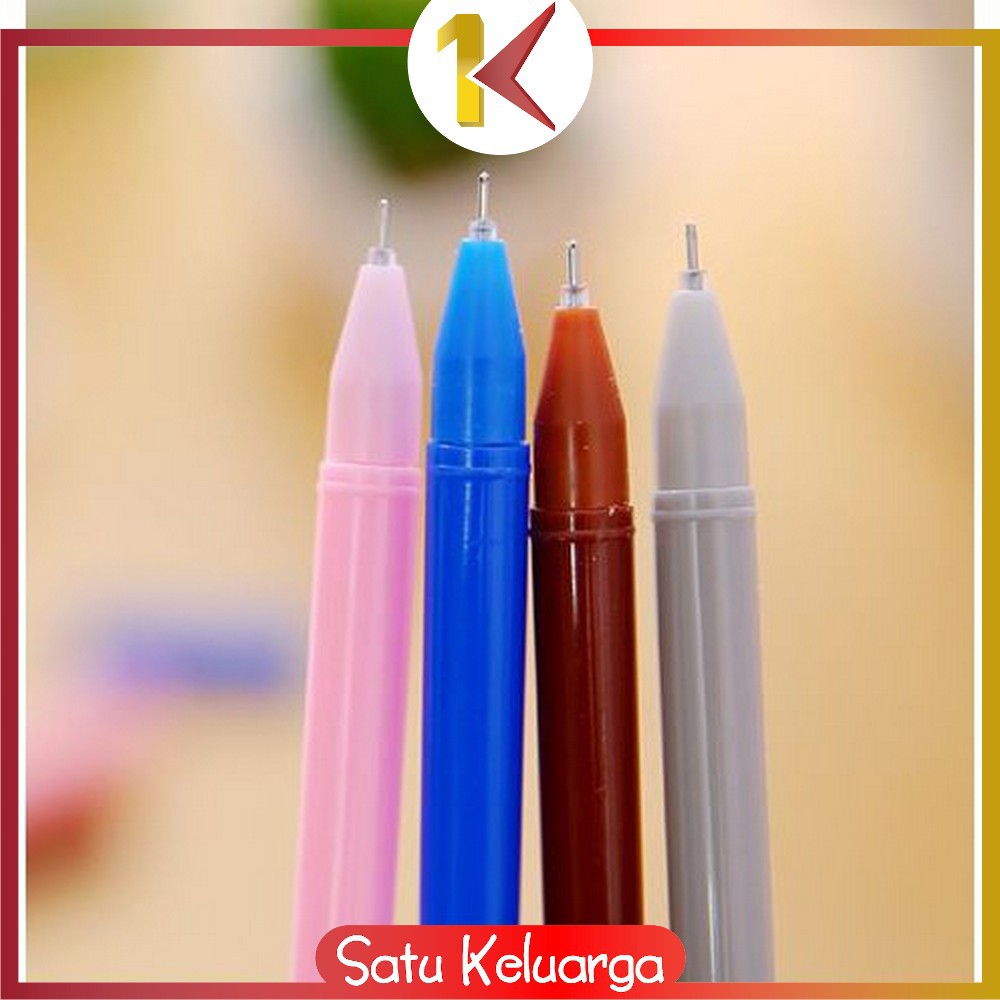 SK-A7 Pena Hamburger Cartoon/Pulpen Burger Unik/Pen Burger Kartun Line Stationary-6