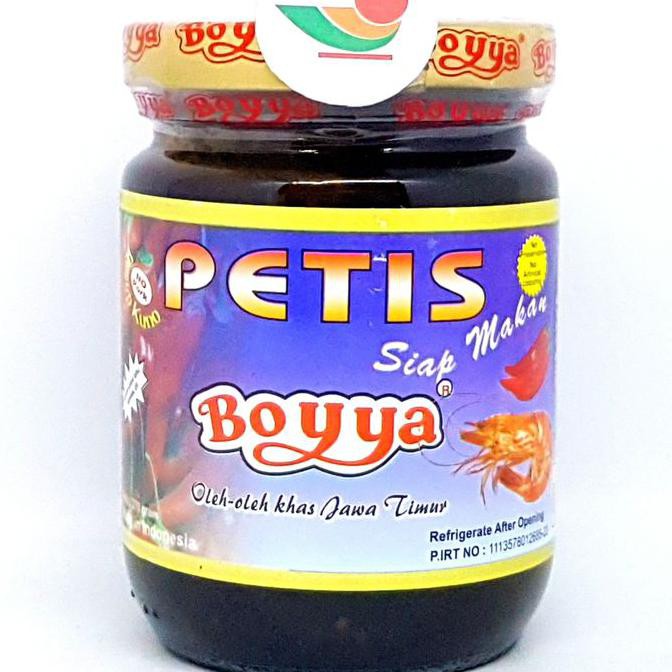 Yang Dicari] Boyya Petis Siap Makan 270Gr