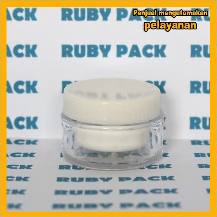 Pot Acd 5 Gr Putih Natural