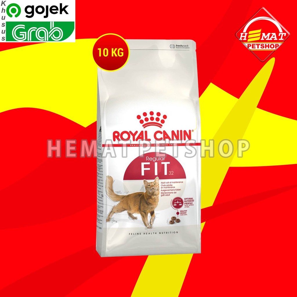 [GOSEND] Royal Canin Fit 10 Kg / Makanan Kucing