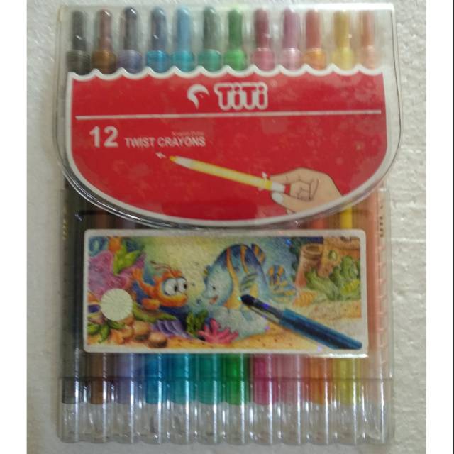 

New Crayon titi 12 wrn PUTAR panjang dapatkan harga termurah disini