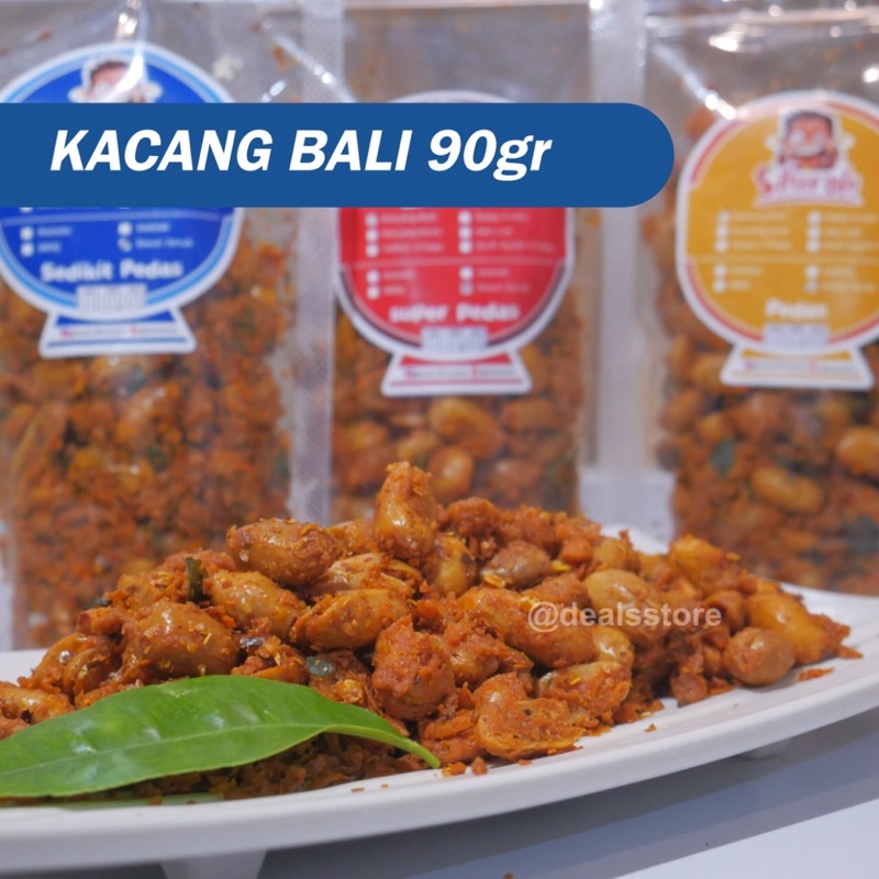 

Kacang Bali Crispy 90 gram