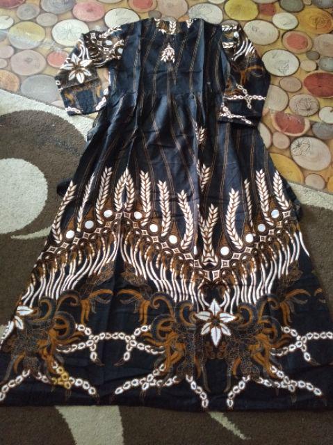 Gamis Batik Manggar, Padi,sekar,cantik,kubis,kipas,daun,kupu,nadine,gendis