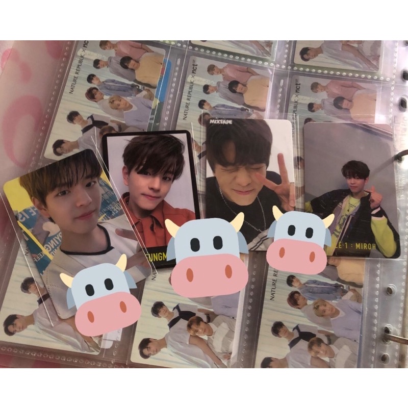 pc seungmin straykids mixtape miroh