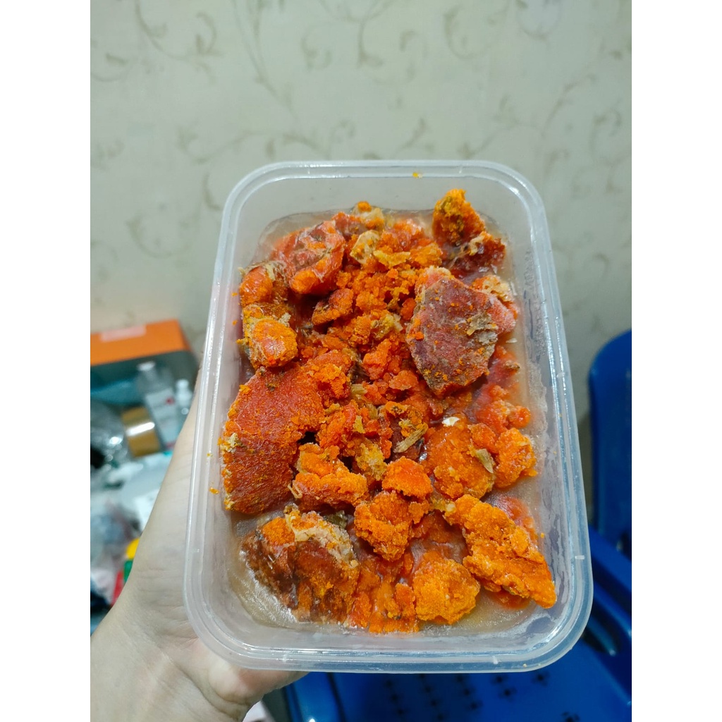 Telur Kepiting Jumbo/ Telur kepiting 500gr Grade Super
