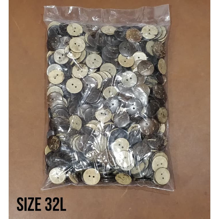 Kancing Batok 32L Isi 200pcs