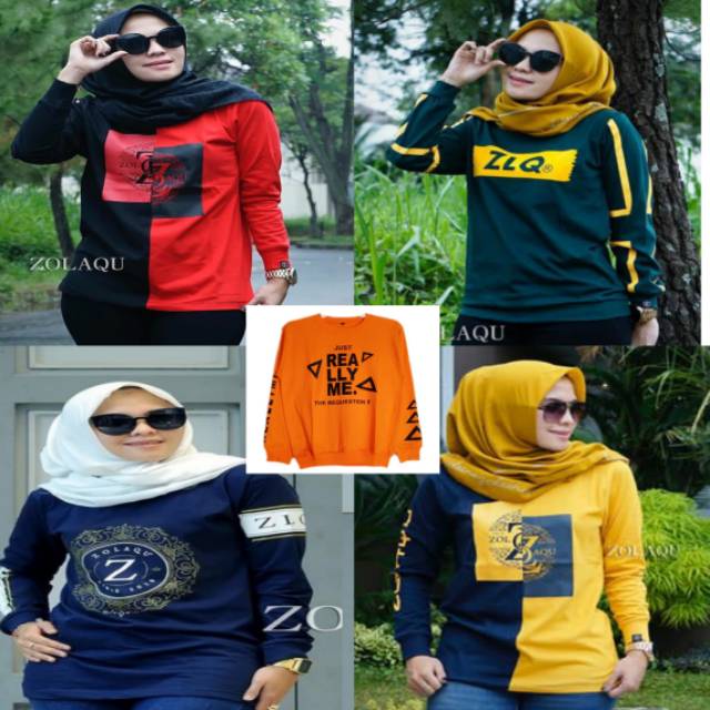 COD Jaya fashion top id Kaos  zolaqu2021terbaru baju zolaqu  