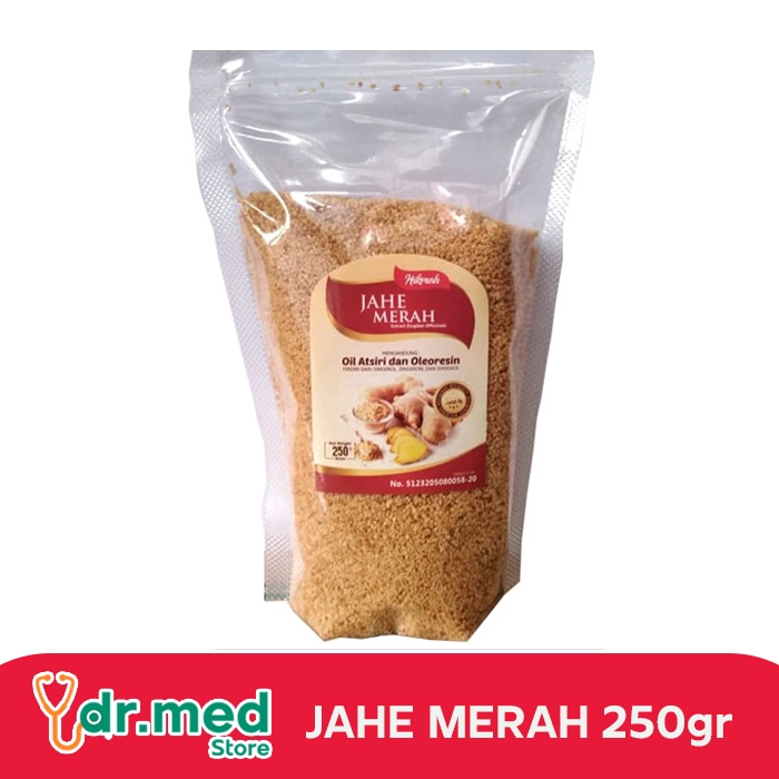 

JAHE MERAH INSTANT 250GR / PENINGKAT KEKEBALAN TUBUH / PENURUN BERAT BADAN