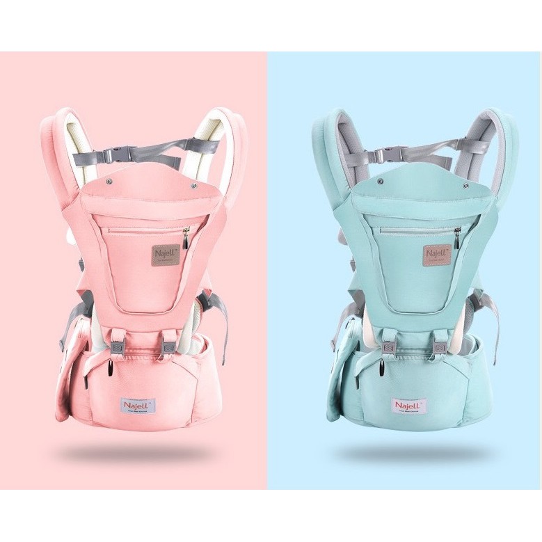 Hipseat Baby Carrier NAJELL 3 in 1 /gendongan hipseat NAJELL