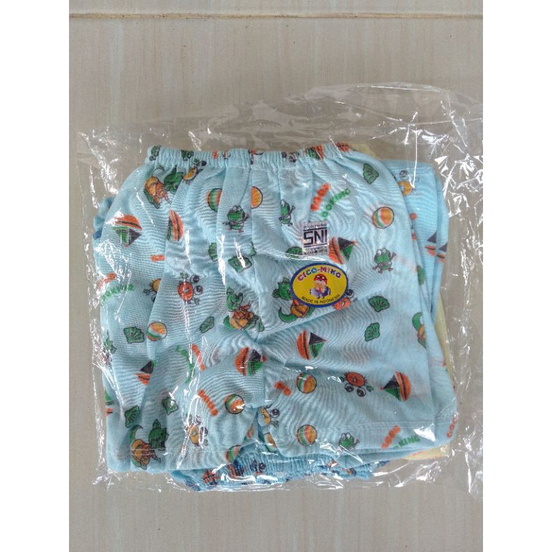 12 pcs celana pop bayi / celana pendek bayi