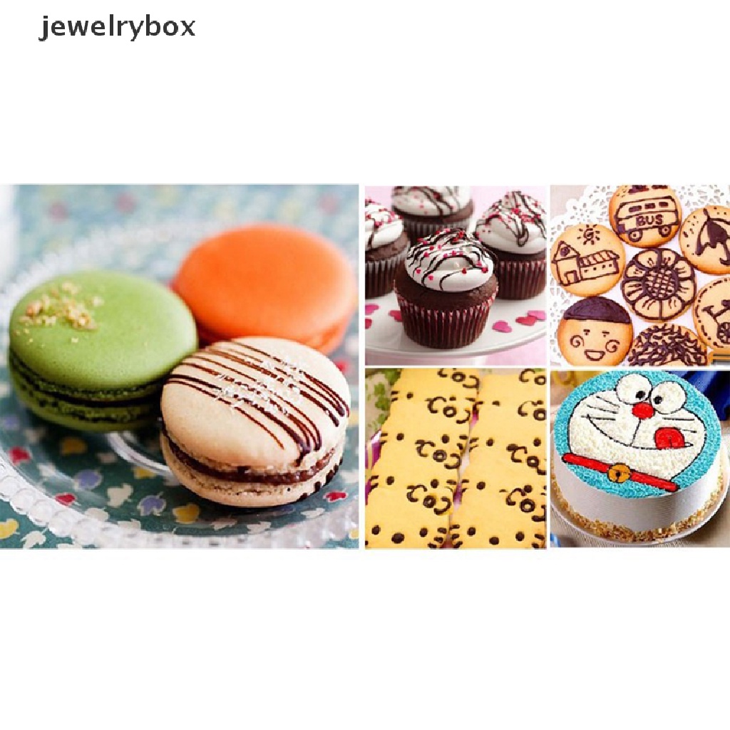 (jewelrybox) Pen Icing Piping Bahan Silikon Untuk Dekorasi Kue