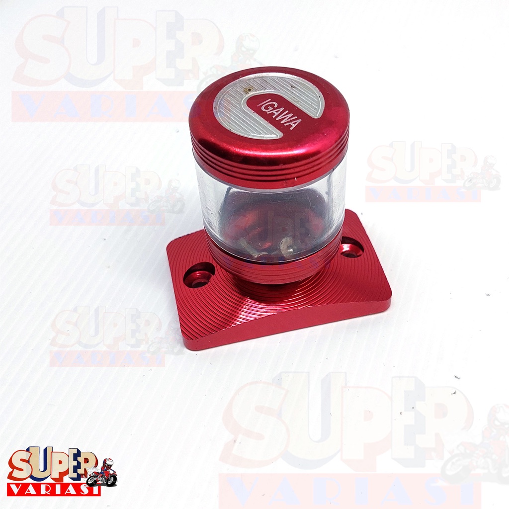 Tutup Minyak Rem Stempel Full CNC Untuk Motor SUZUKI / SATRIA FU / VIXION / RX KING / BYSON / CB150 / PCX