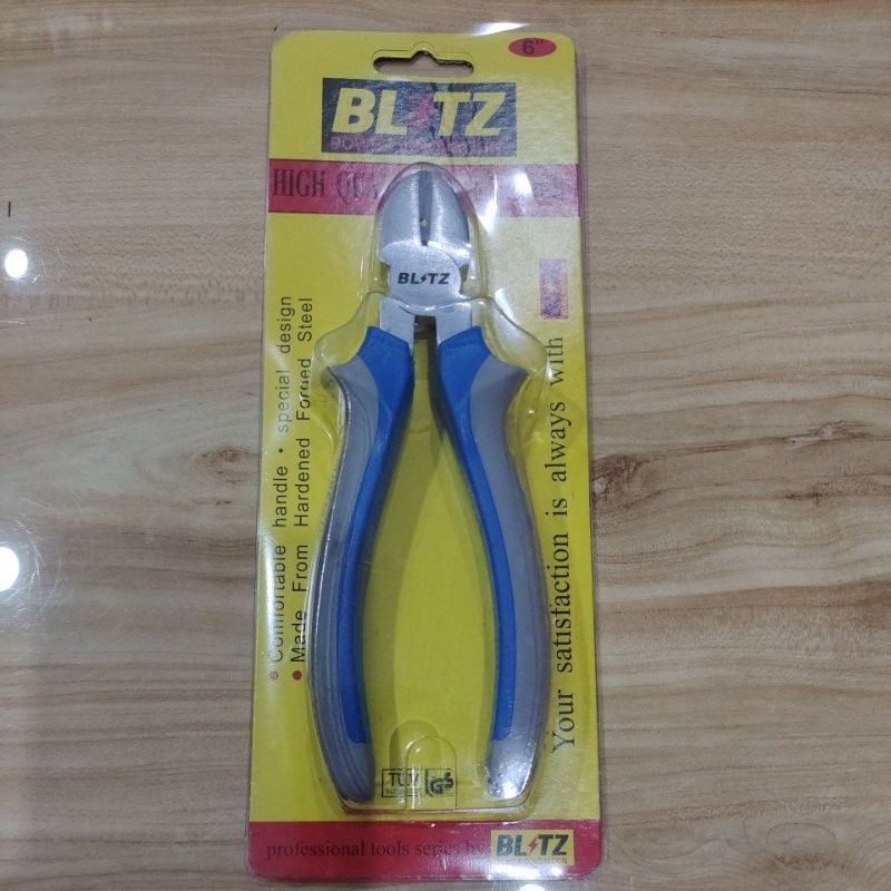 tang potong Blitz 6&quot; / tang Blitz 6&quot; potong / diagonal plier 6&quot;