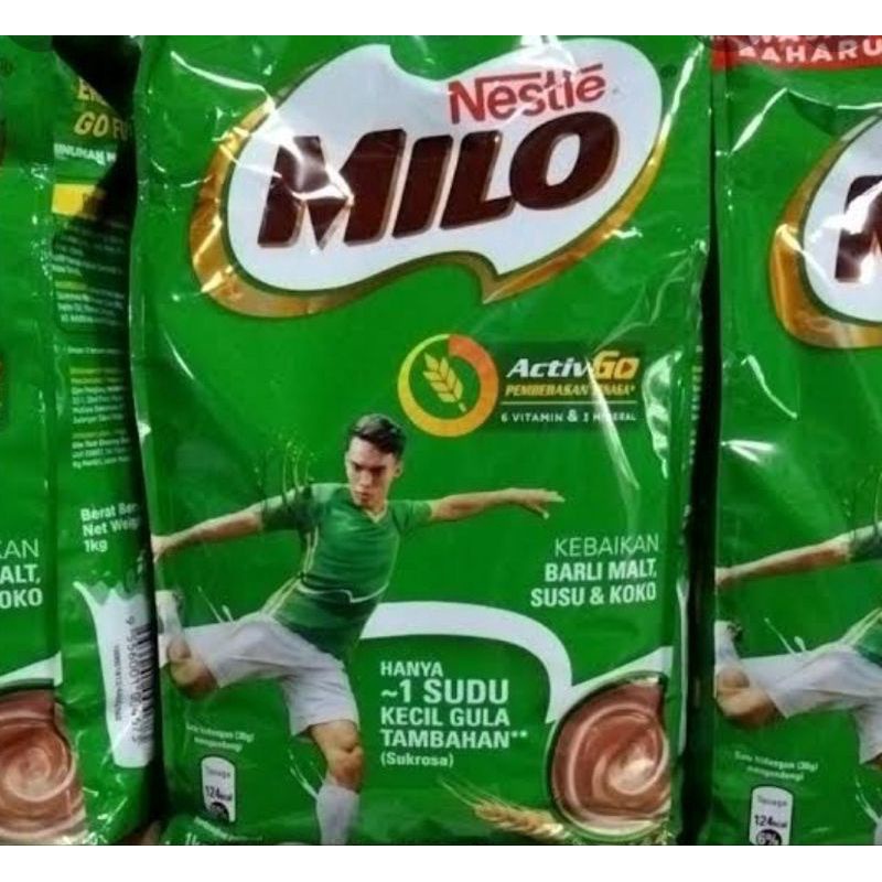 Jual Milo Bubuk 1kg Shopee Indonesia 2814