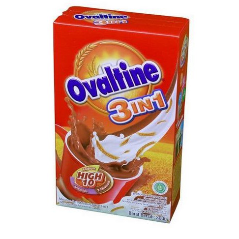 

OVALTINE 3 IN 1 300 GR BOX