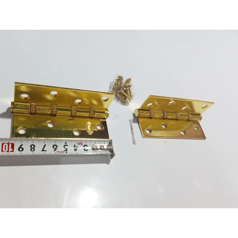 Engsel Pintu 4" x 3 mm (Tebal)