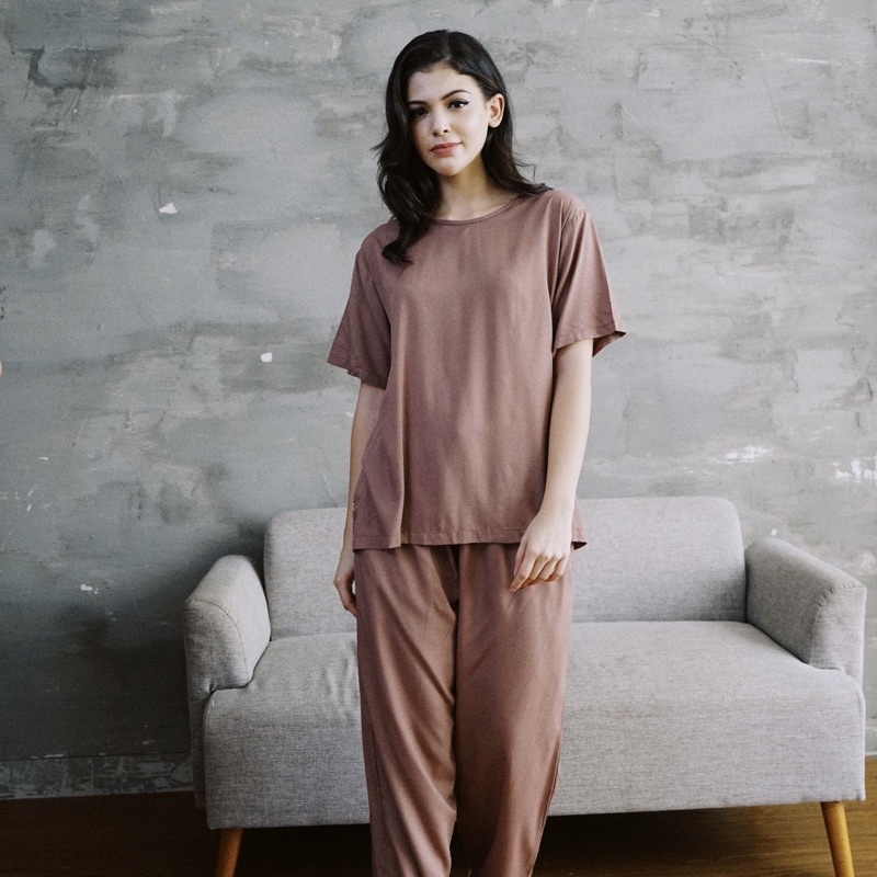 Domingo Set in Peanut for Women