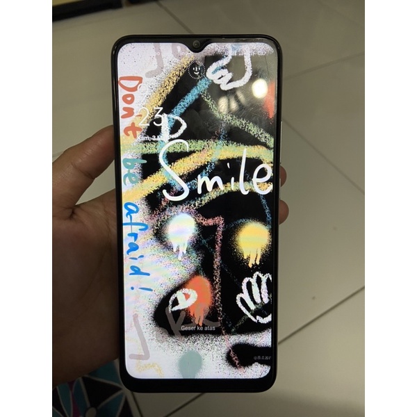 OPPO A15 SECOND WHITE LIKE A NEW