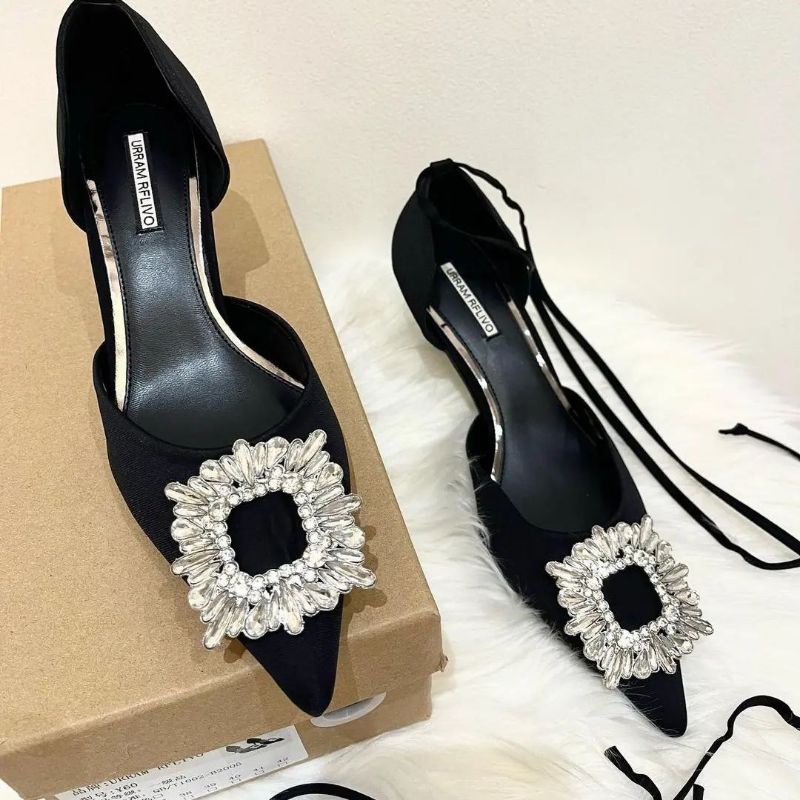 Sepatu Wanita Urram Rflivo G1237 Shoes Import