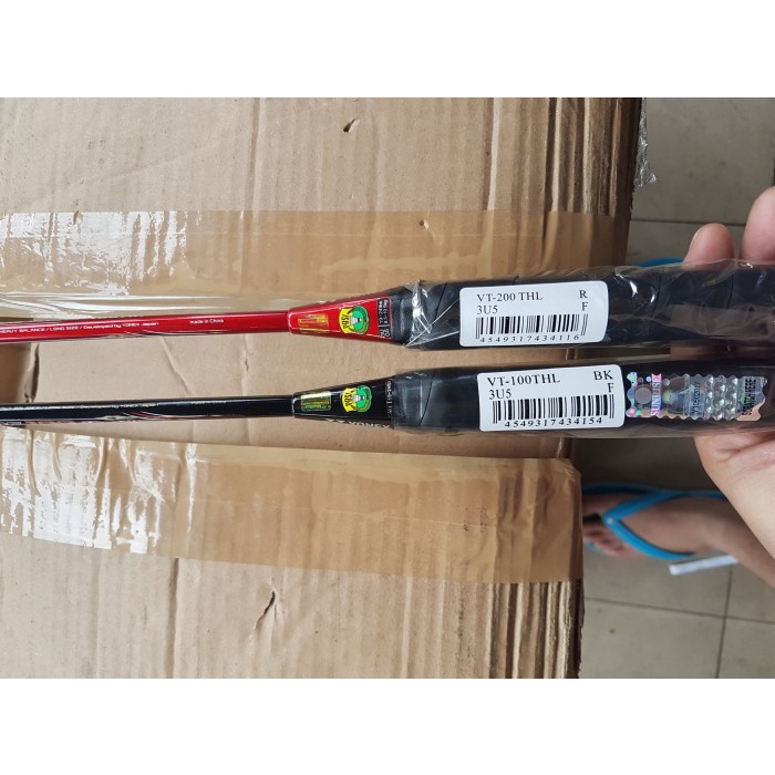 MURAH Raket Badminton Yonex Voltric 100/200 Taufik. Original