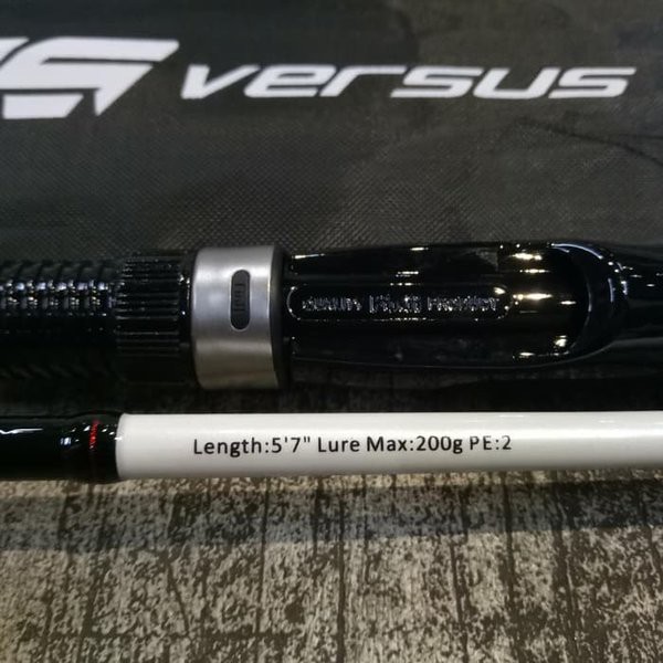 Alat Pancing murah Joran Versus Red Phantom 5.7 PE 2.0