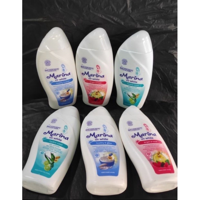 Marina Uv White Hand &amp; Body Lotion 92ml