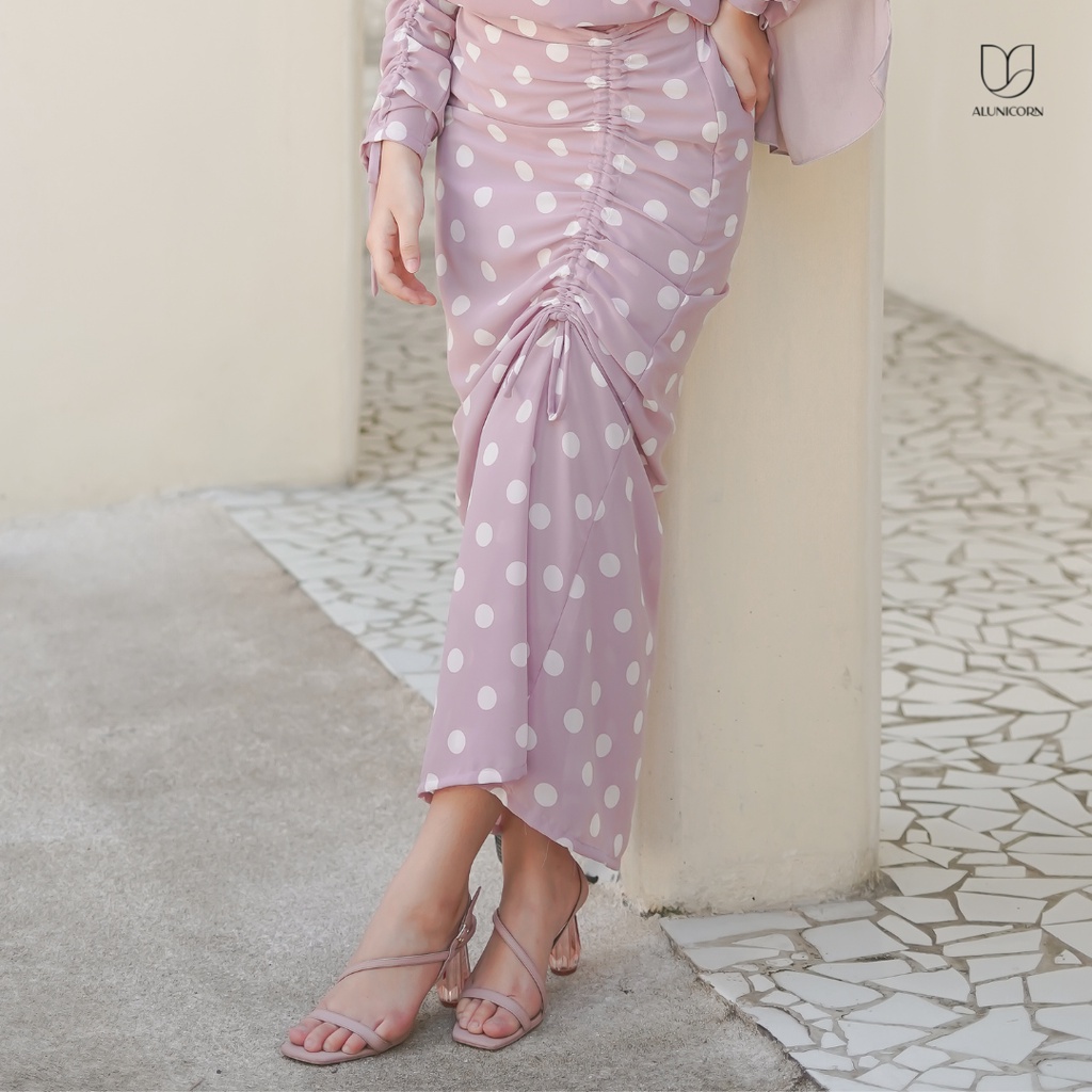 Alunicorn - Yerra Set - Blouse - Skirt-Skirt Thistle