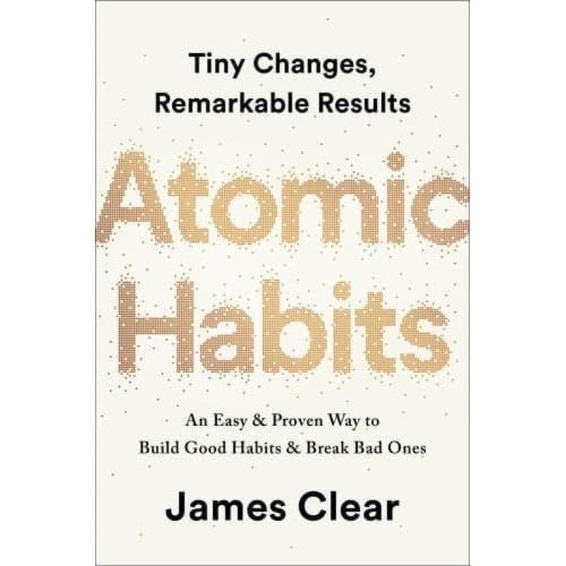 Jual BUKU ATOMIC HABITS - JAMES CLEAR ( Inggris ) | Shopee Indonesia