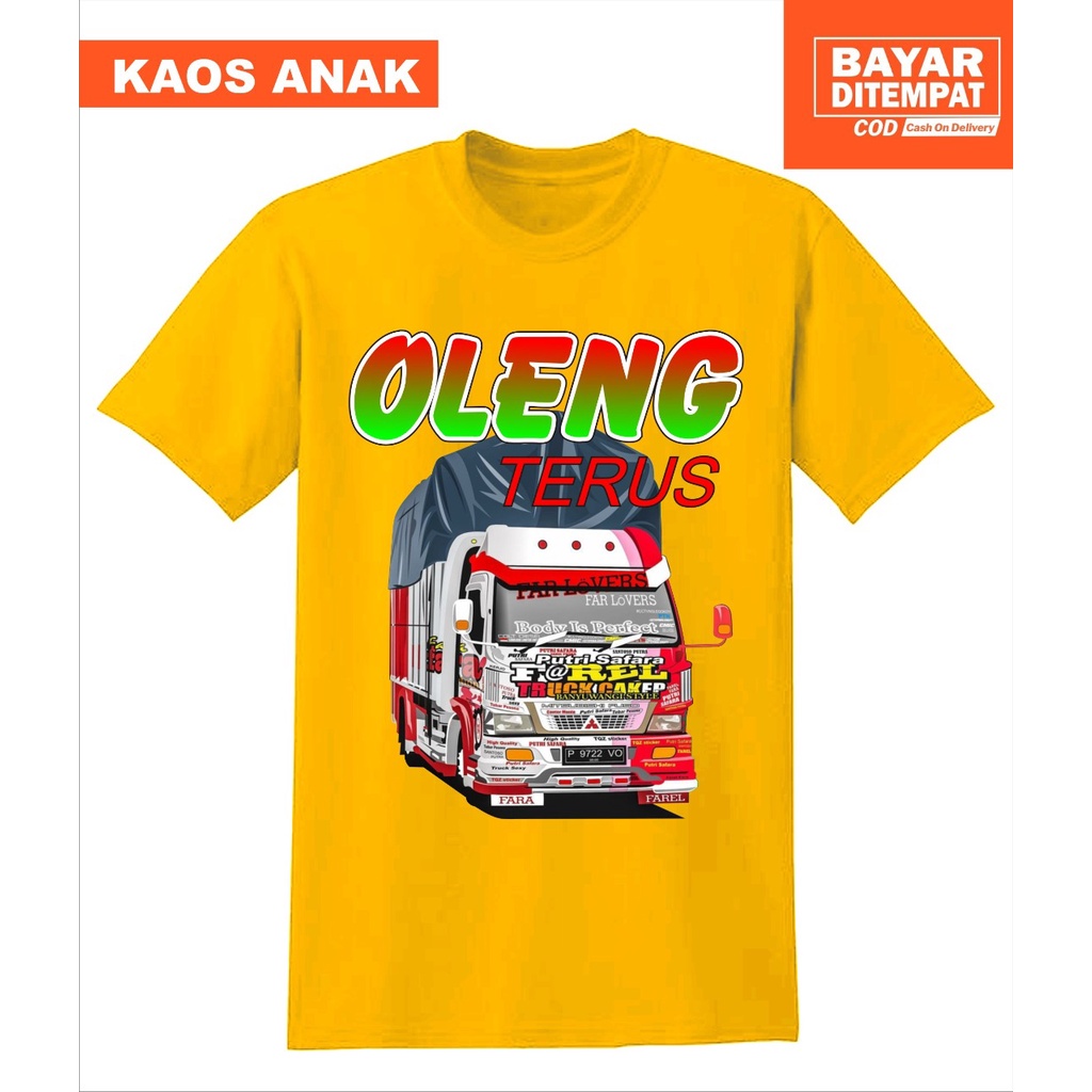 baju anak trcuk oleng murah|baju truk oleng 2022 anak|baju truck oleng anak anak|baju anak truk olen