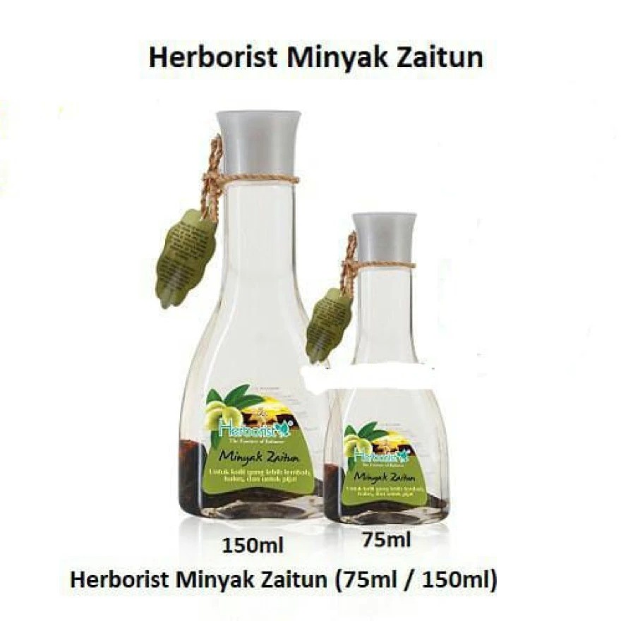 HERBORIST Minyak Zaitun Olive Oil Herboris BY AILIN