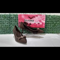 Sepatu wanita Kyrana BX319-A96 Coklat