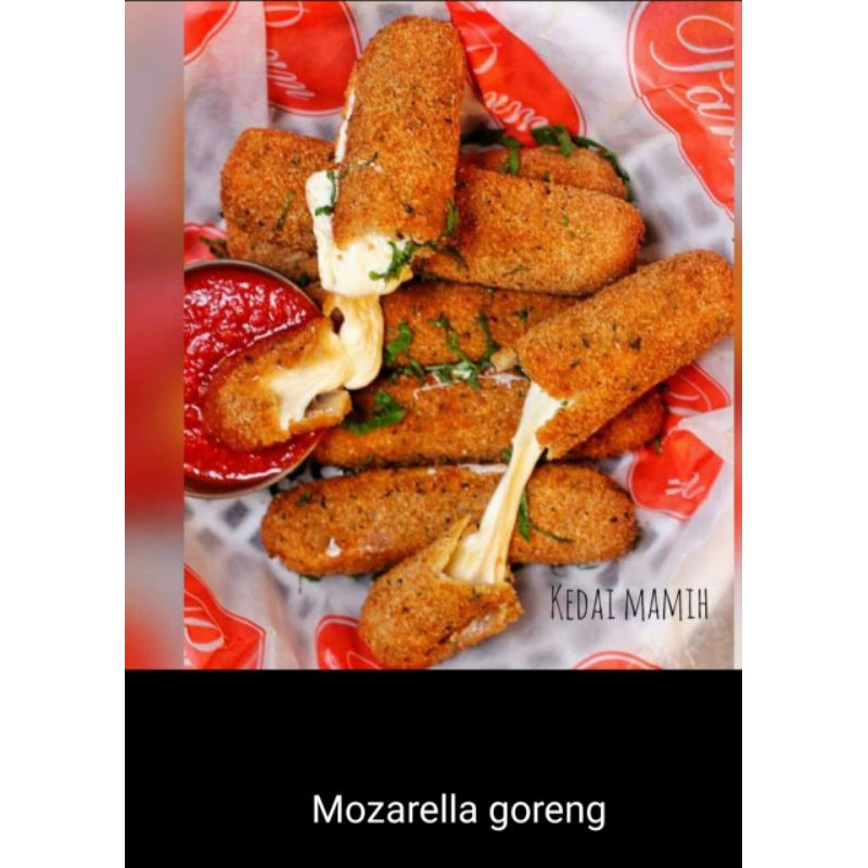 

Mozreng/Mozarella goreng