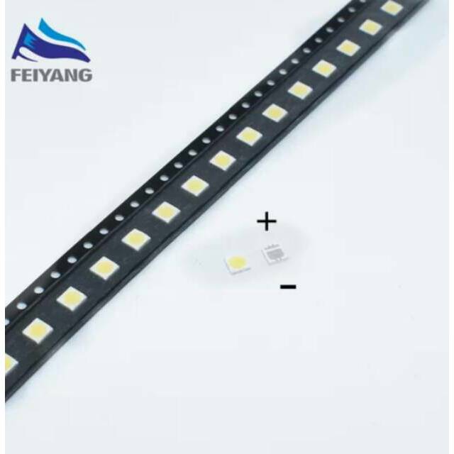 For LG SMD LED 3535 6V Cold White 2W For TV LCD Backlight Led TV Application New Edition