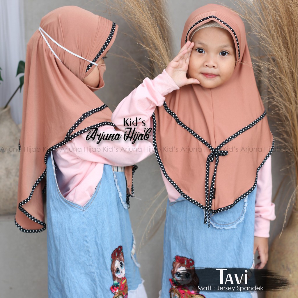 HIJAB ANAK VITA ORI AHFILL / TAVI FARRAH HIJAB