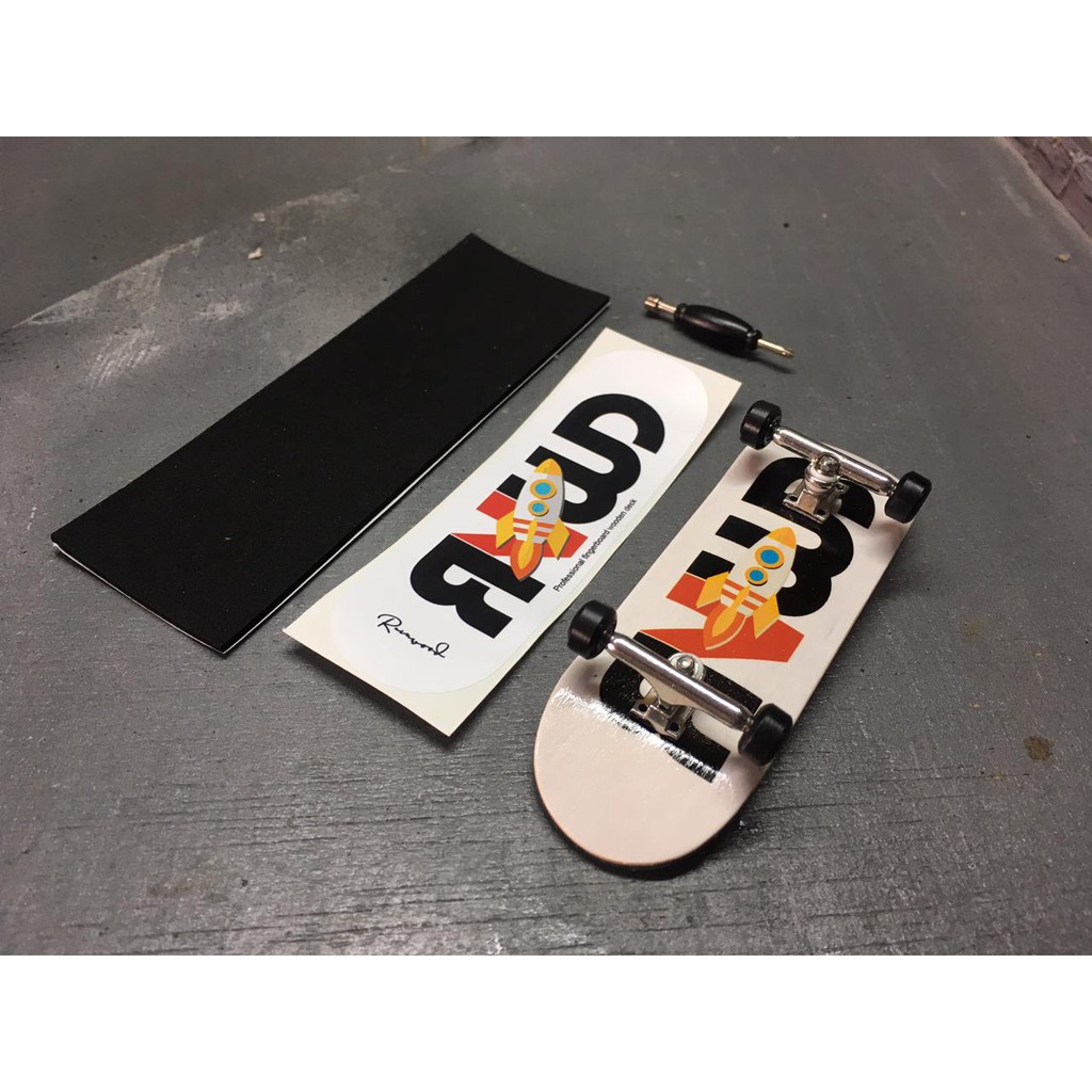 Rainwood fingerboard Premium Pro fullset