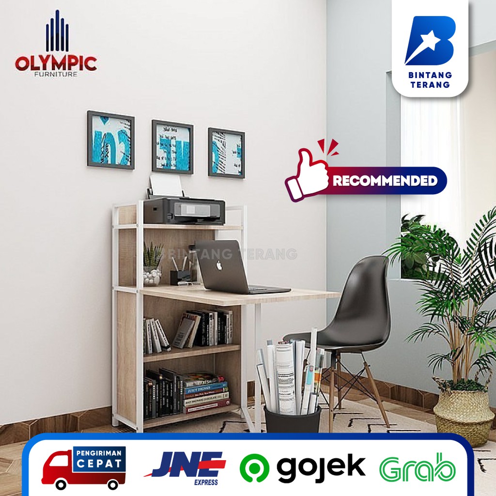 Olympic Meja Kerja / Meja Belajar / Meja Kerja / Meja Serbaguna / Masera 02