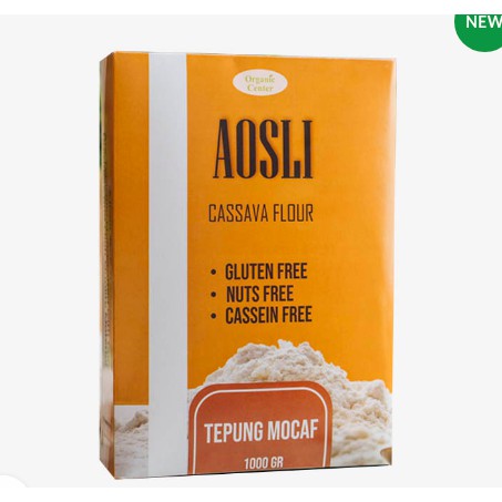 

Cassava Flour GLUTEN FREE (MOCAF)