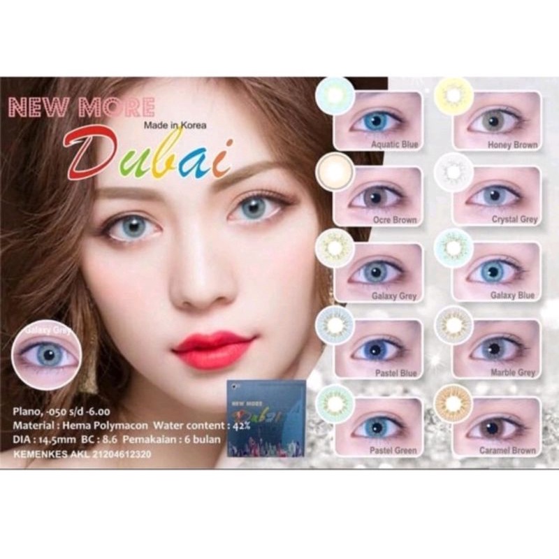 SOFTLENS NEW MORE DUBAI/LENSA KONTAK