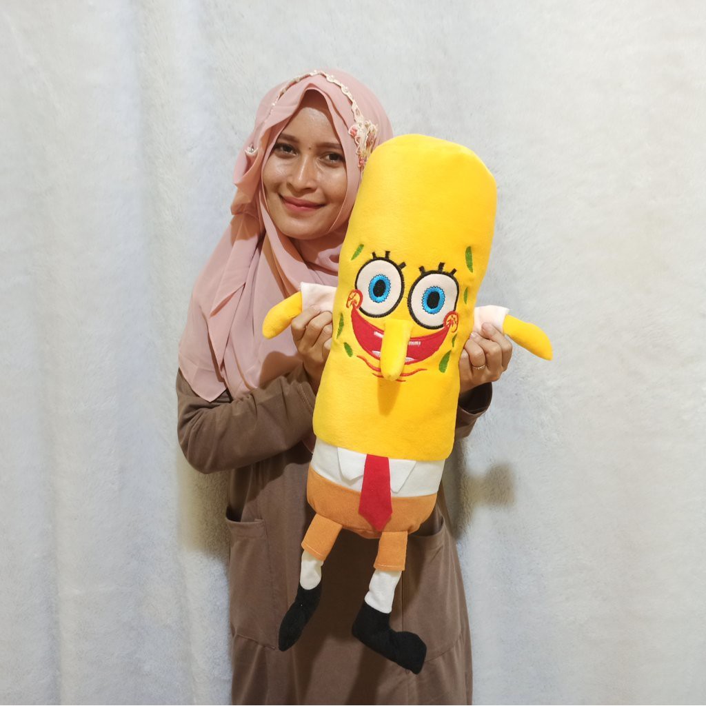 Boneka Spongebob guling murah