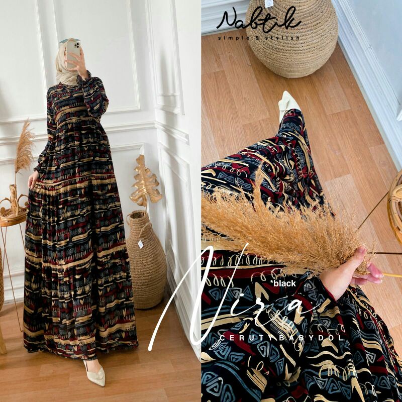 New "NIRA" Naxi Dress Original by Nabtik