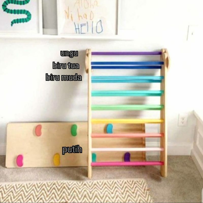 pickler triangle mainan anak dan prosotan