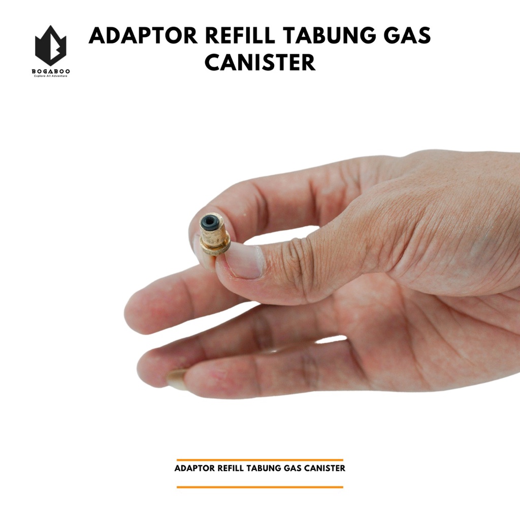 Adaptor - Refil Tabung gas Canister - Alat isi ulang Tabung