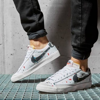 blazer low 77 paint splatter