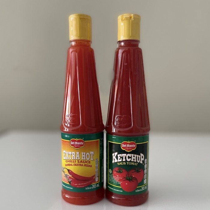 Delmonte Saus Extrahot 265ml / Saus Sambal