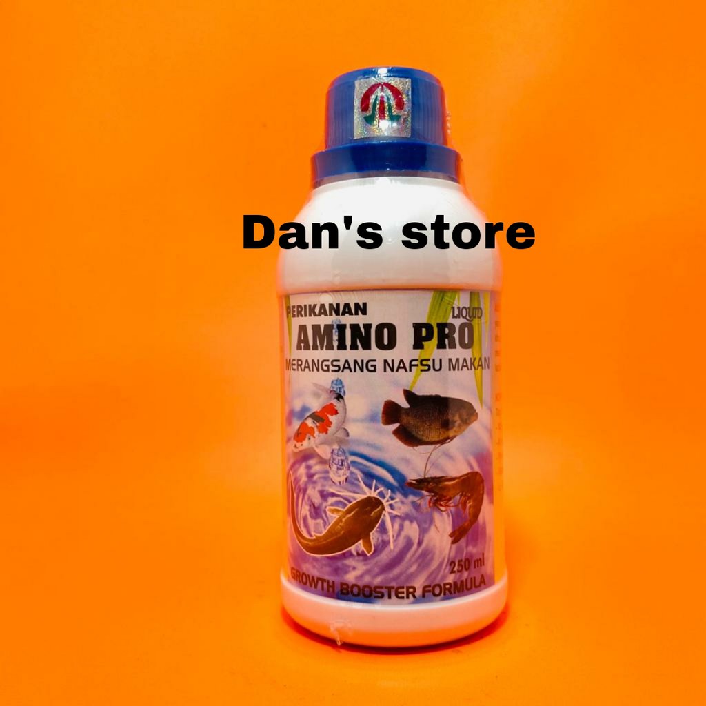 Amino Pro Liquid 250ml - Suplemen Protein & Asam Amino Penggemuk Ikan