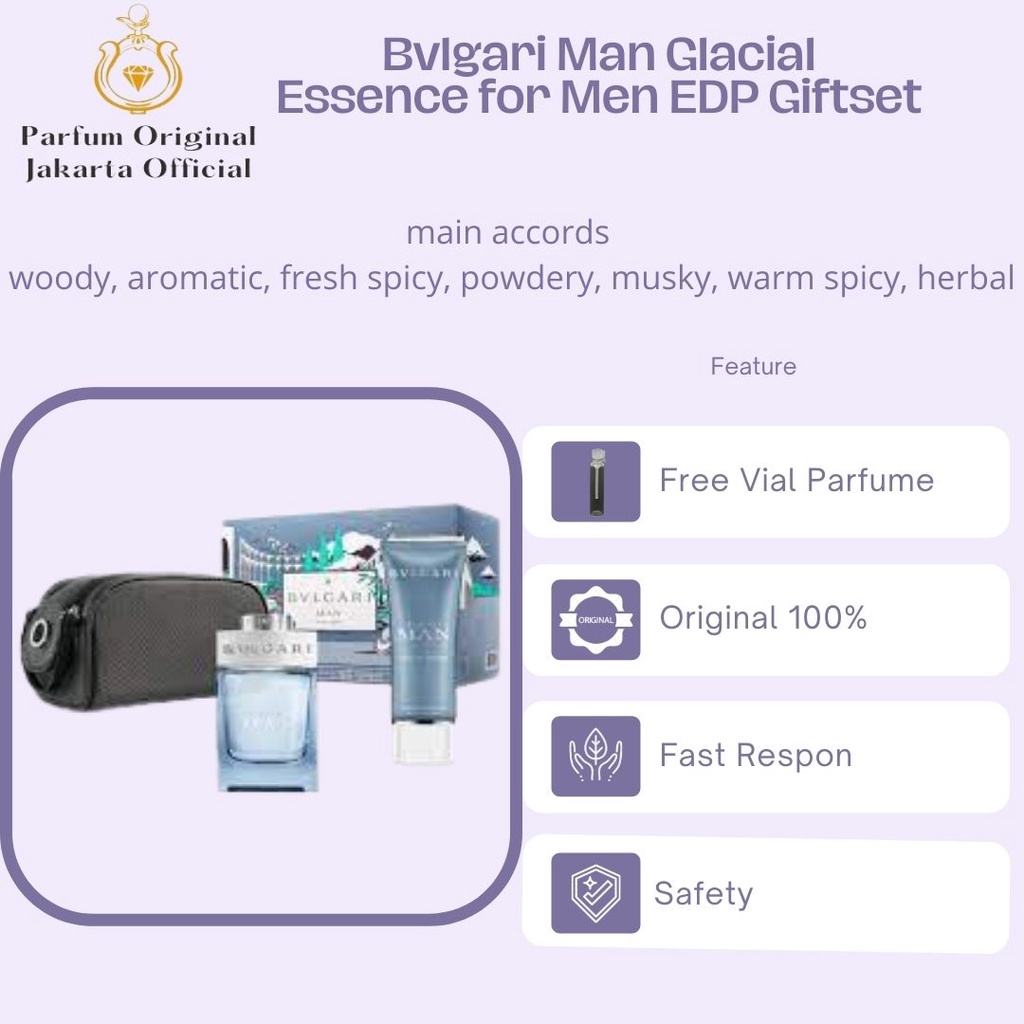 Parfum Parfume Perfume Asli Perawatan Kecantikan Original Import Branded Pria Laki Laki Cowok Bulgar