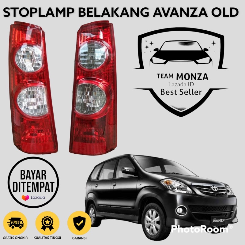 stoplamp belakang avanza/xenia lama 2007-2011