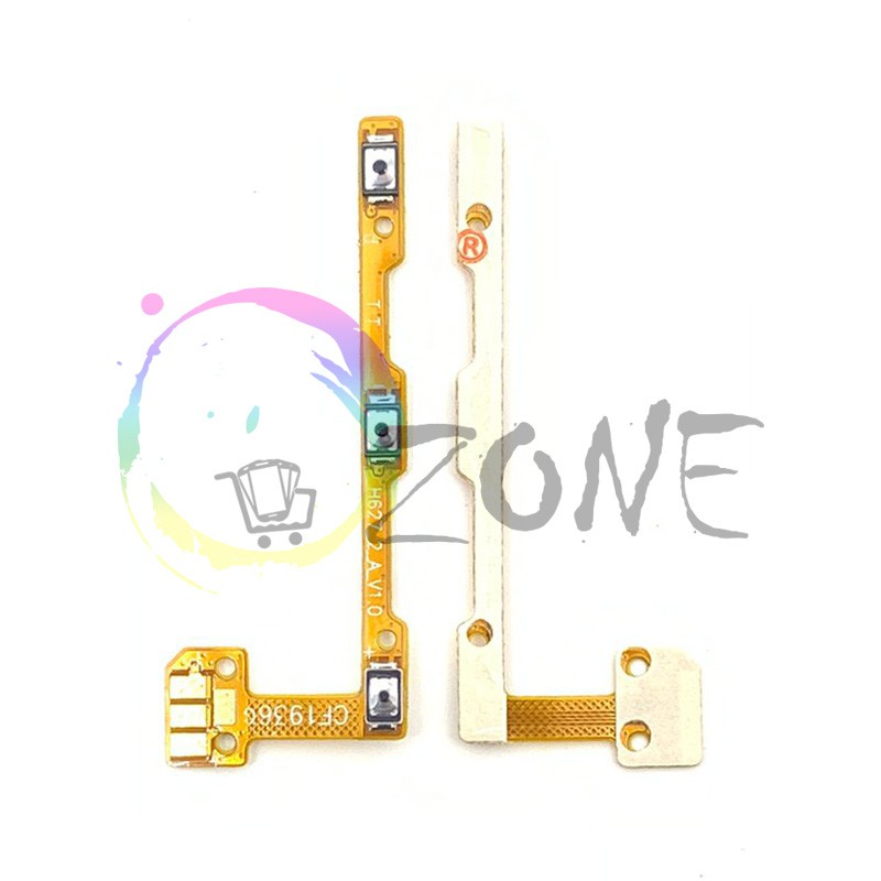 FLEXIBEL POWER ON OFF VOLUME INFINIX S5 X652 X652A - S5 LITE X652B