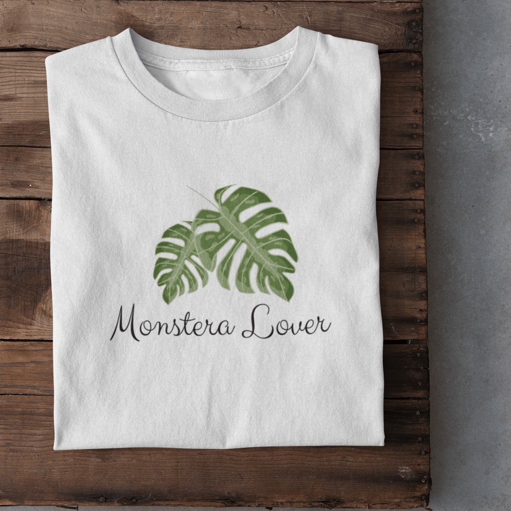Kaos Monstera Lover