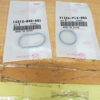 Seal Sil O-Ring Oring Karet Rumah Oil Oli Filter Honda CRV CR-V RM Gen4 2.4 cc 2013 2014 2015 2016
